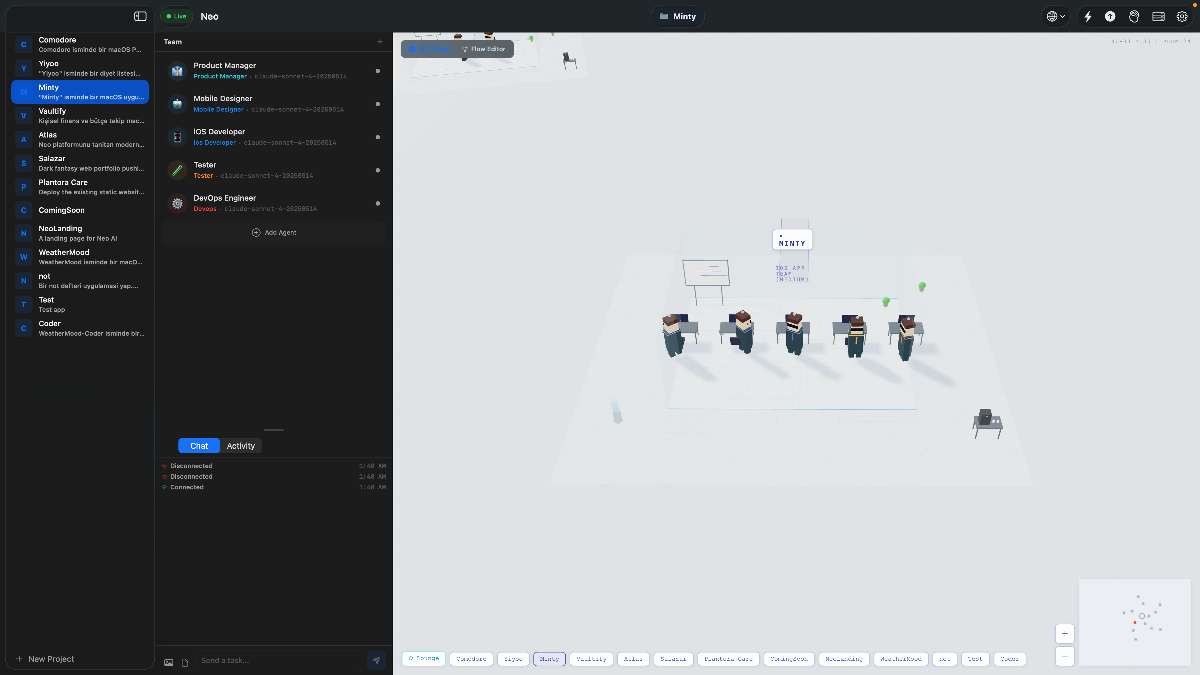Real-Time Workspace