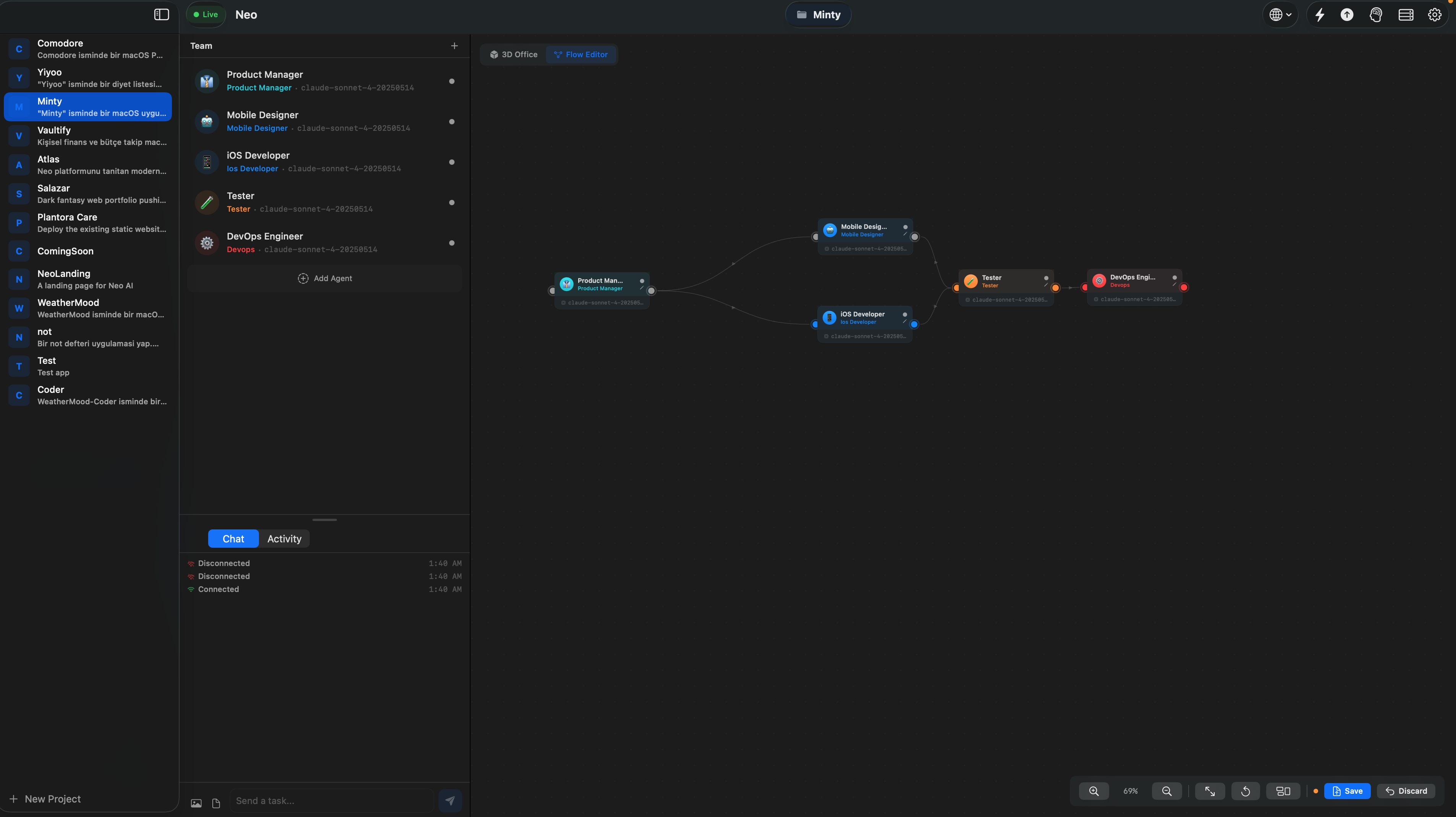 Flow Editor