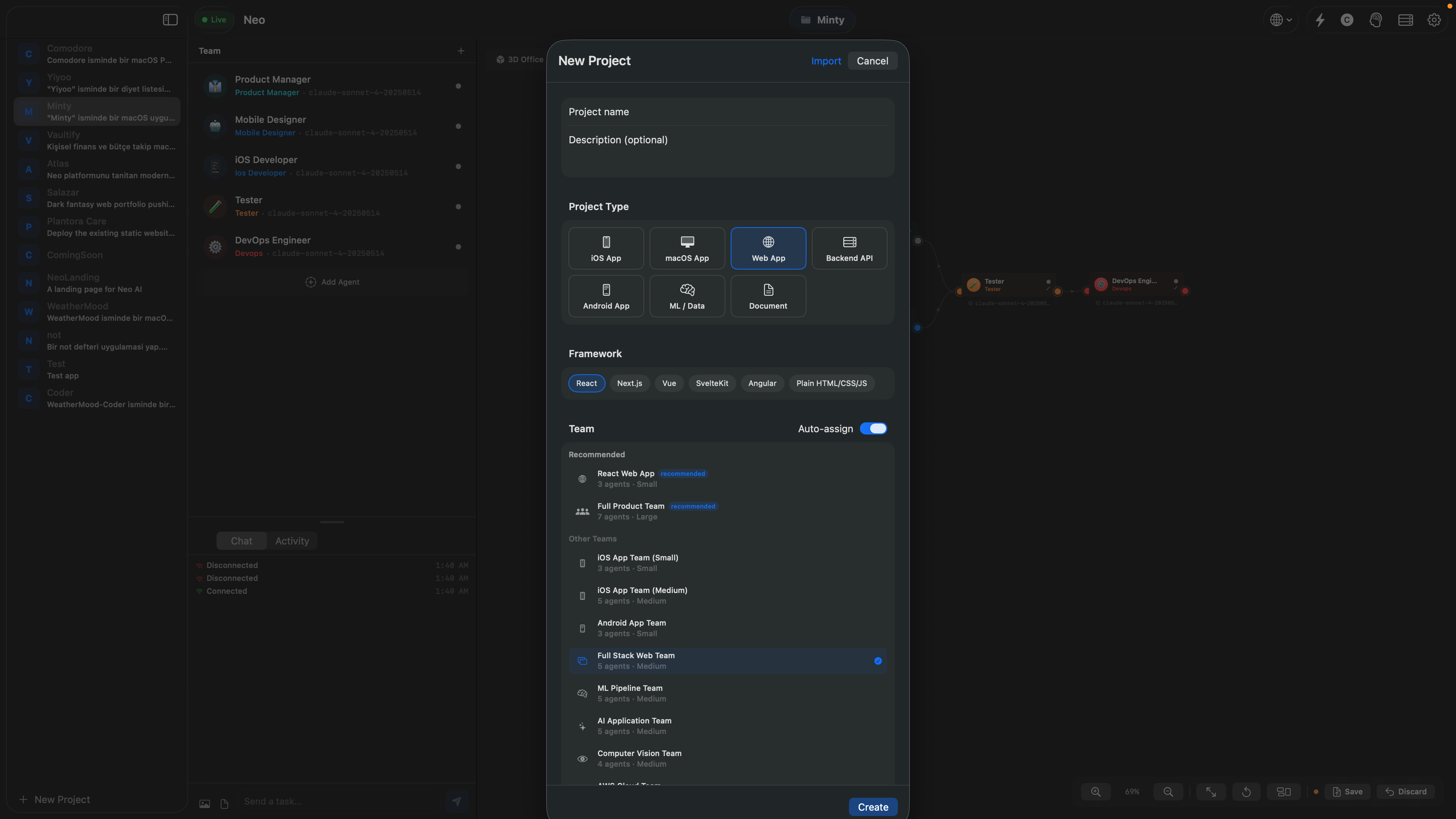 Project Setup