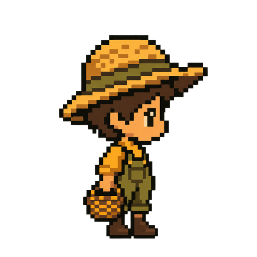 First sprite generated from the canon