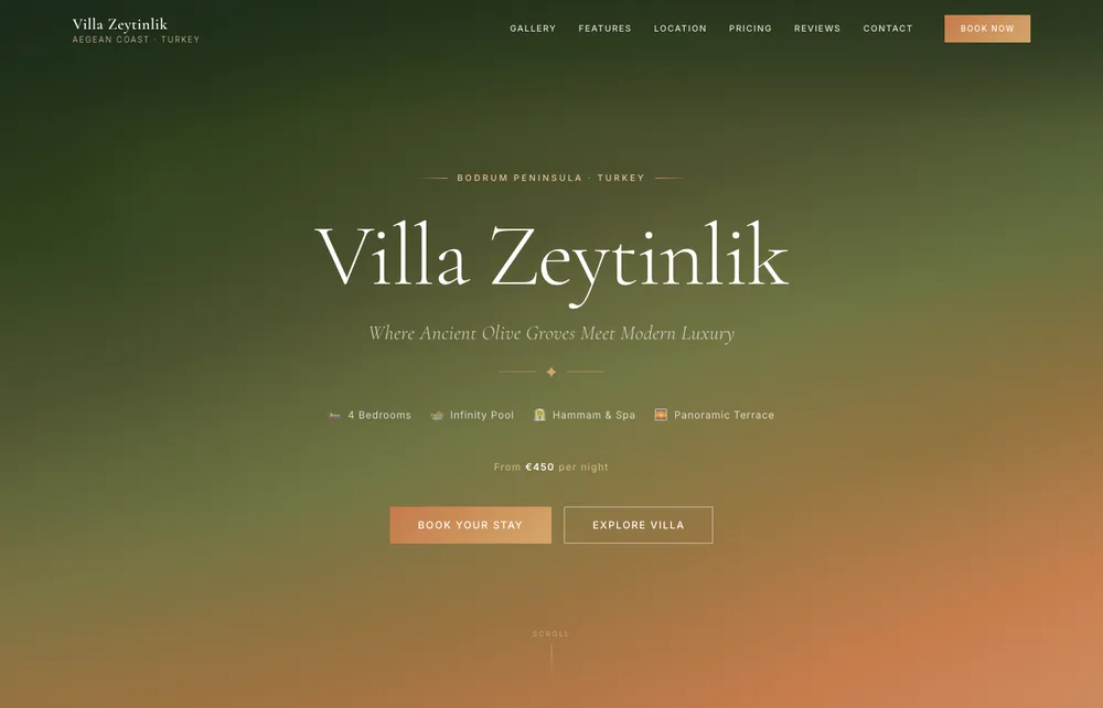 Villa Zeytinlik
